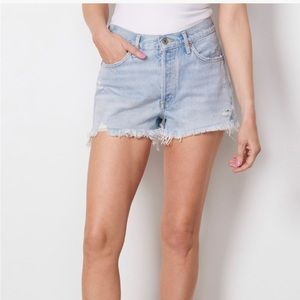 Agolde Parker Shorts